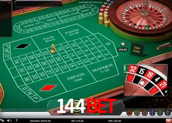 Blackjack Table 144bet