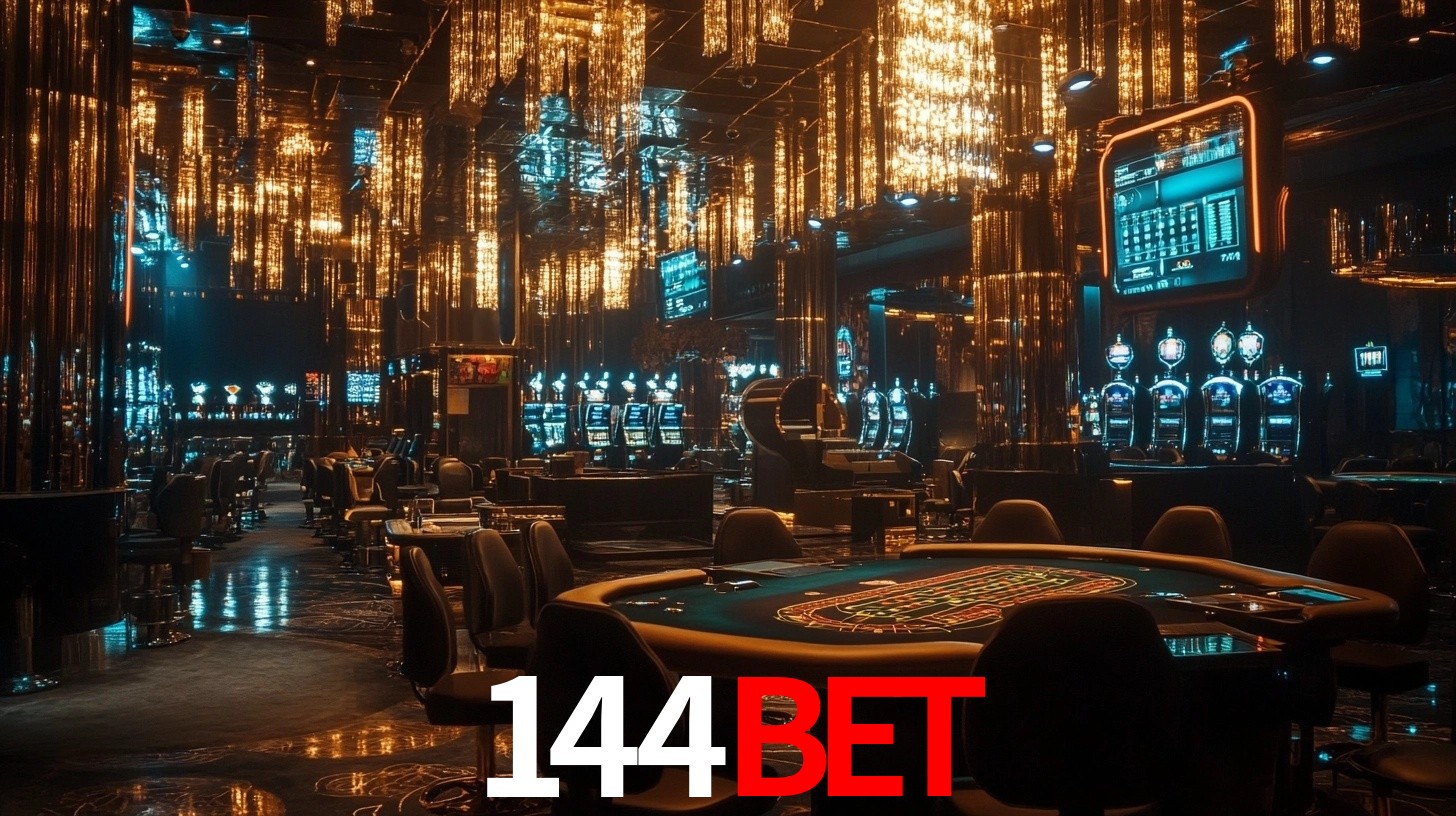 144bet: A Experiência de Casino com Jogos de Mesa ao Vivo